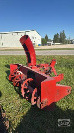 HAGEDORN 8FT SINGLE AUGER SNOWBLOWER