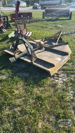 KING KUTTER 6FT 3PTH ROTARY MOWER
