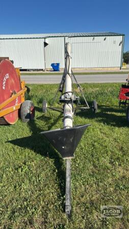 MARKET POLY 20FT X 6IN SEED TRANSFER AUGER
