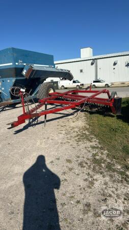MCCURDY 14FT HYDRAULIC DRIVE ROCK RAKE