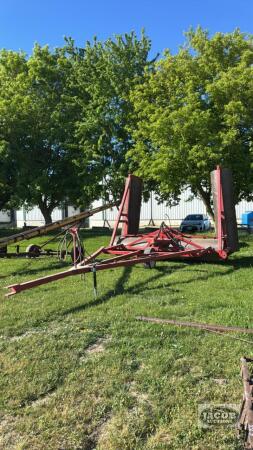 MCCURDY 34FT SMOOTH DRUM LAND ROLLER