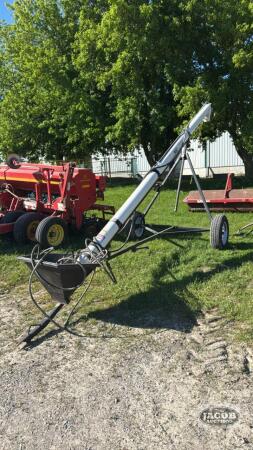 MARKET POLY 20FT X 6IN SEED TRANSFER AUGER