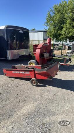 FARMHAND PTO GRINDER BLOWER
