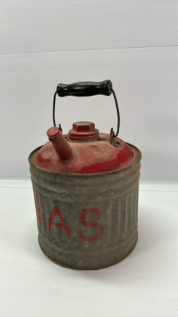 Galvanized 1 Gallon Gas Can