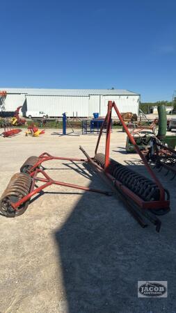 12FT COIL PACKER WITH 2-4FT PUPS