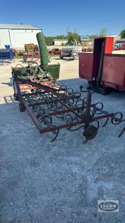 GEO. WHITE 3PTH 11FT S-TINE CULTIVATOR