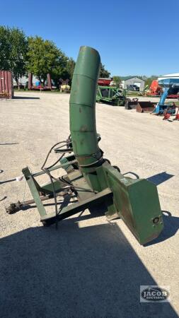 LUCKNOW 7FT SINGLE AUGER SNOWBLOWER