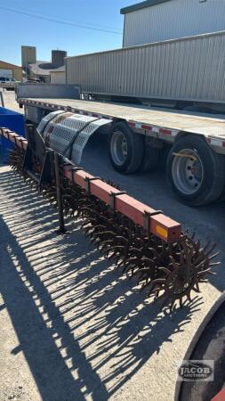 M&W 1815 15FT 3PTH ROTARY HOE