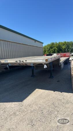2011 ALUTREC ALUMIUNUM TRIAXLE STEPDECK TRAILER