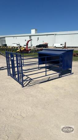 MARTIN CREEP FEEDER WITH HOPPER