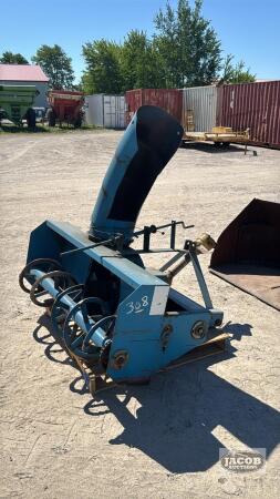 LUCKNOW 5FT SINGLE AUGER SNOWBLOWER