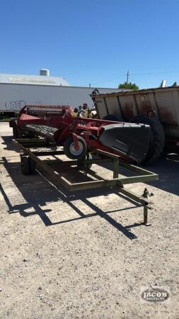 CASE IH 1015 11FT PICKUP HEAD WITH HEADER TRAILER