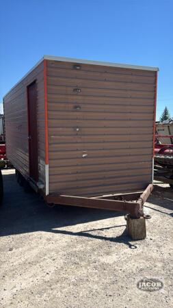 21FT X 8FT TRIAXLE ENCLOSED STORAGE TRAILER