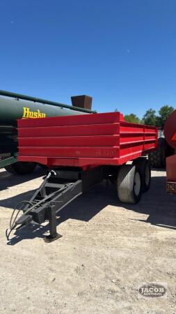 13FT X 8FT HYD. TANDEM AXLE DUMP TRAILER