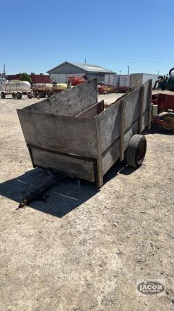 4FT X 9FT SINGLE AXLE UTILITY TRAILER