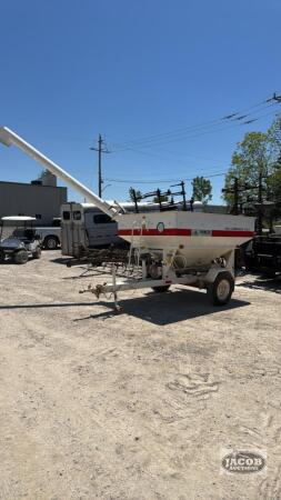 PARKER 1000R SINGLE AXLE WEIGH WAGON