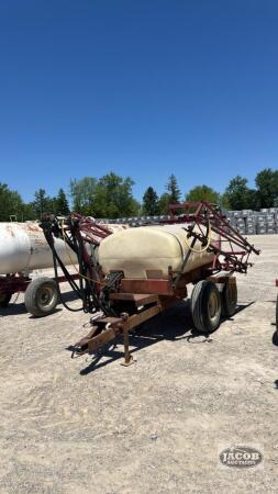 HARDI TR 500 GALLON TANDEM SPRAYER FOR PARTS