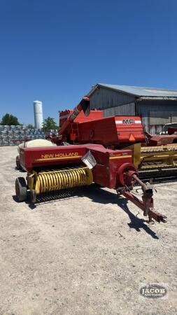 NEW HOLLAND 311 HAYLINER SQUARE BALER