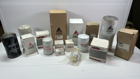 Quantity of Assorted Oil Filters