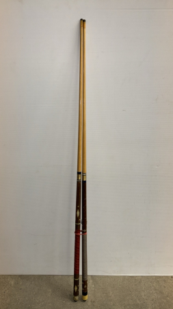 2 Pool Cues -57in Long