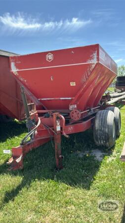 FDS 8 TON TANDEM FERTILIZER SPREADER