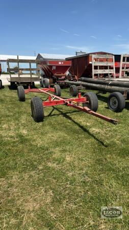 HORST 140W SINGLE REACH RUNNING GEAR