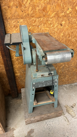 King Combination Sander 6in Belt & 9in Disc