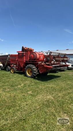MASSEY FERGUSON 300 GAS COMBINE