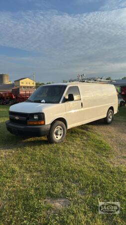 2014 CHEVROLET GAS WORK VAN