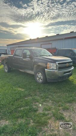 2012 CHEVROLET 2500 GAS 4WD PICKUP