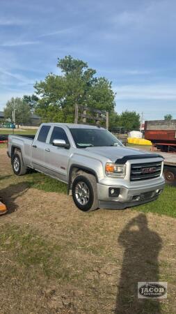 2014 GMC SIERRA 1500 4WD GAS PICKUP