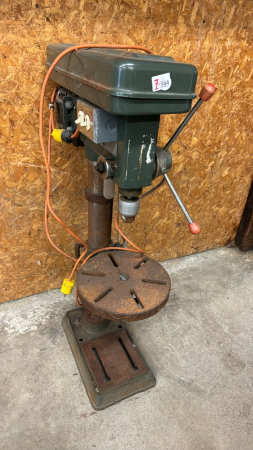 Bench Top Drill Press -42in High -Works