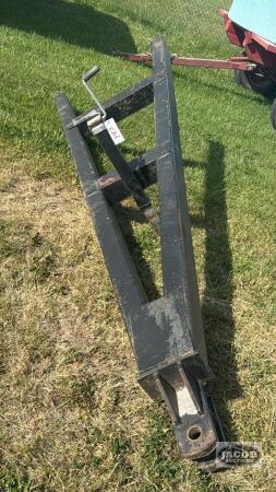 HEAVY 11FT STEEL TONGUE