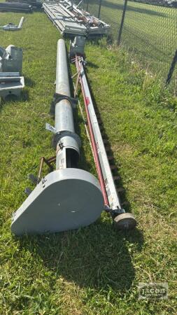 HUTCHINSON 8IN UNLOAD AUGER FOR 27FT DIAMETER BIN
