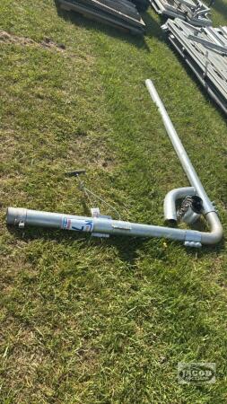 41N FEED BLOWER PIPE