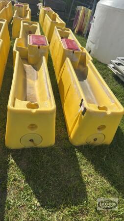 PAIR OF RITCHIE POLY 12FT WATER BOWLS