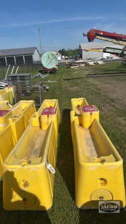 PAIR OF RITCHIE POLY 12FT WATER BOWLS