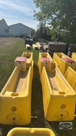 PAIR OF RITCHIE POLY 12FT WATER BOWLS
