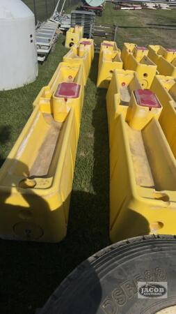 PAIR OF RITCHIE POLY 12FT WATER BOWLS