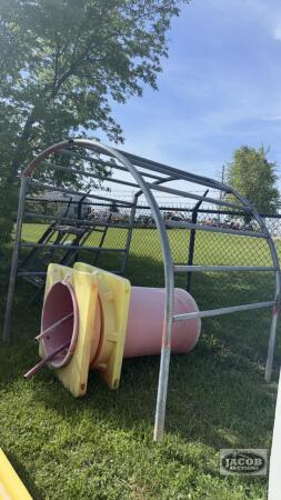 LOT OF PLAYGROUND EQUIPMENT ACCESSORIES