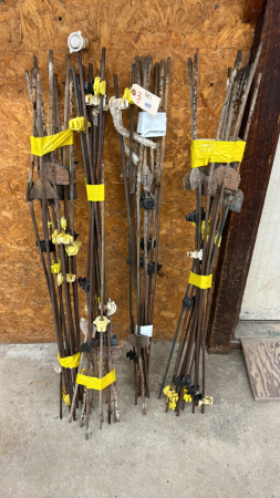 Approx. 40 Used Electric Fence Posts