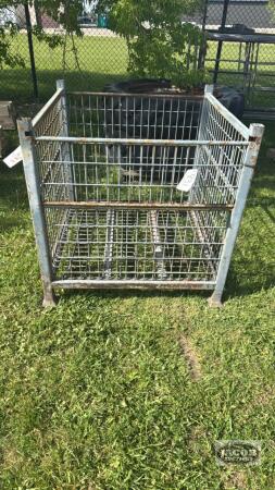 40IN X 40IN X 40IN WIRE TOTE