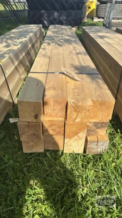 BUNDLE OF 12PCS 3.5IN X 3.5IN X 8FT CEDAR LUMBER