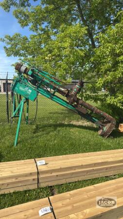 HOULE GEA 3PTH 8FT X 6IN PTO MANURE PUMP
