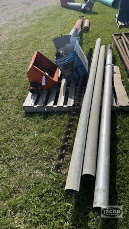 WESTFIELD UNLOAD AUGER AND SWEEP AUGER PARTS LOT
