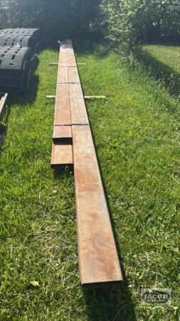 LOT OF PROJECT STEEL TUBING