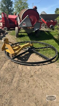 MK MARTIN 3PTH 8FT ARENA/TRACK GROOMER
