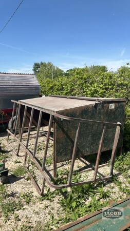 STEEL CREEP FEEDER