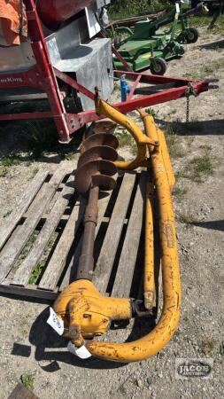 DANUSER 3PTH PTO 12IN POST HOLE AUGER