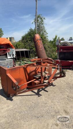8FT SINGLE AUGER SNOWBLOWER